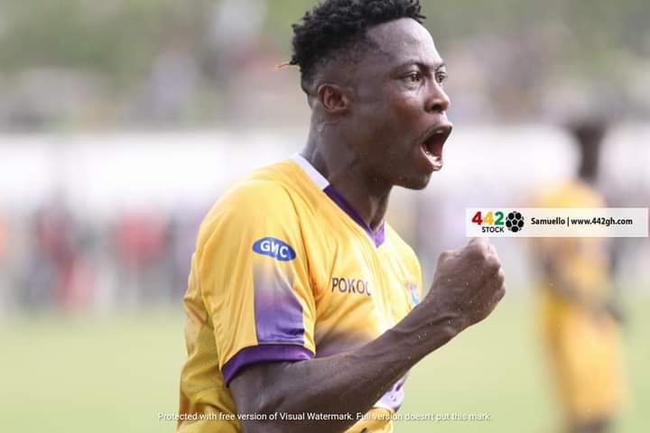 Medeama’s Justice Blay picks MVP award in victory over Hearts Of Oak