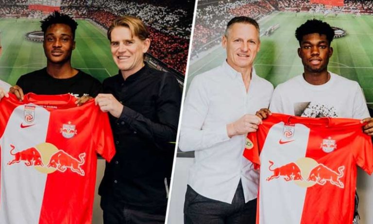 WAFA duo join Austrian giants Red Bull Salzburg