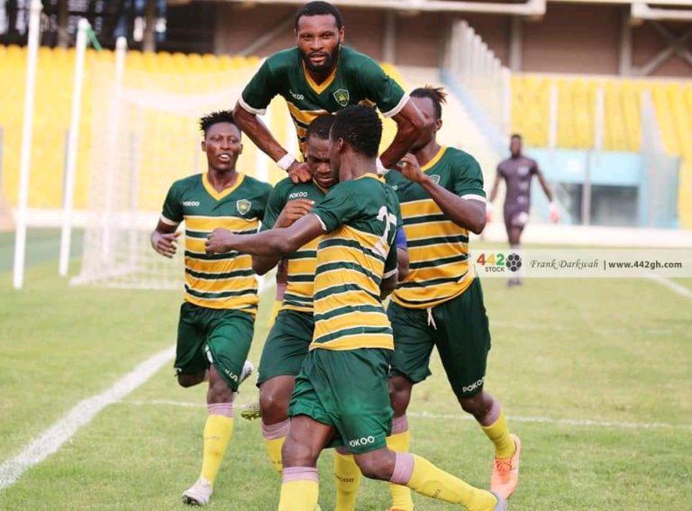 2020/21 GPL: Match Report: Ebusua Dwarfs pip King Faisal