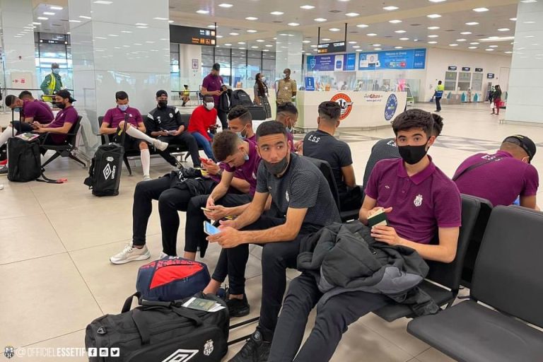 Caf CC: Algerian giants ES Sétif arrive in Ghana for Asante Kotoko encounter