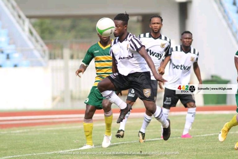 2020/21 GPL: Match Report: Dwarfs dump Ashgold to secure second home win