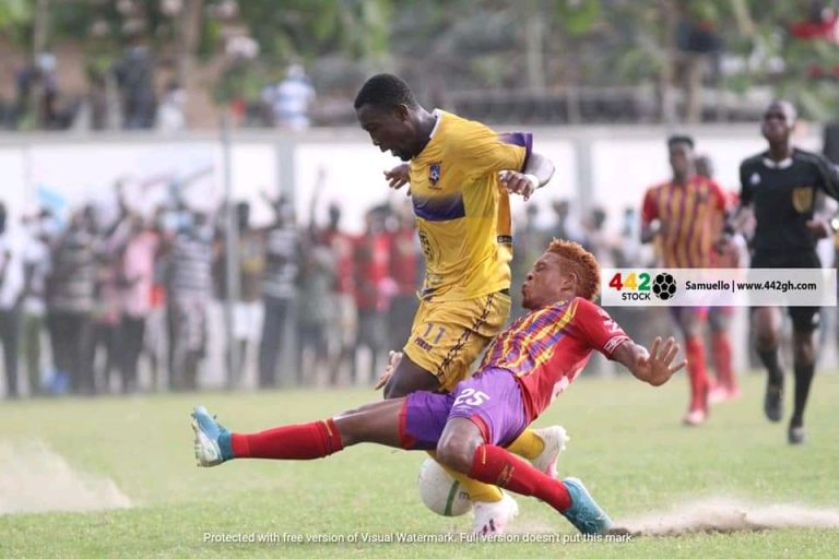 WATCH HIGHLIGHTS: Medeama SC 1-0 Hearts Of Oak