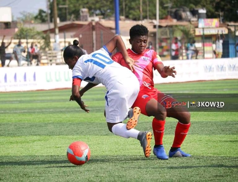 Women’s League Week 4 wrap-up: Hasaacas Ladies pip Soccer Intellectuals as Berry Ladies maintain  unbeaten run, Ashtown Ladies sink Fabulous Ladies