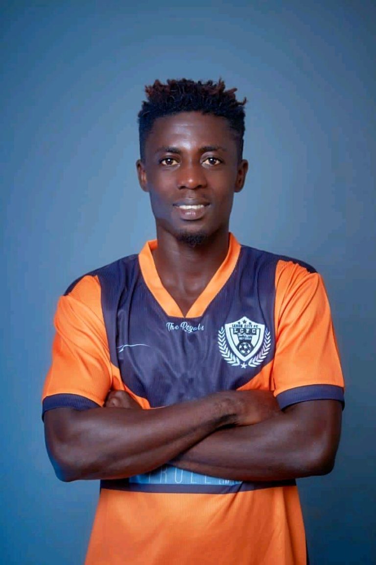 Legon Cities FC announce the signing of Justice Anane