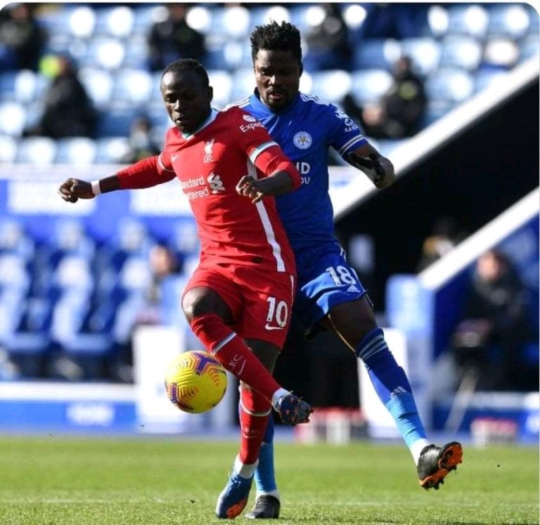 Daniel Amartey excels in Leicester City’s big win over Liverpool