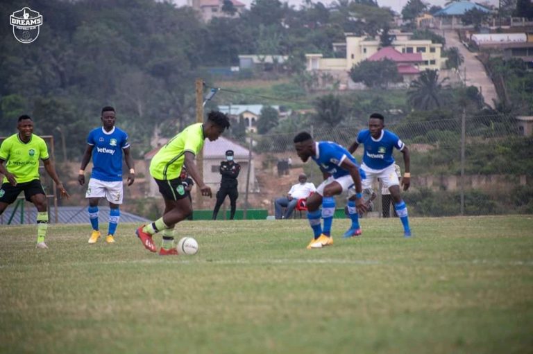 #GPLWk14 wrap-up: Dreams FC sink Aduana Stars, Medeama & Chelsea pick home wins as Inter Allies secure vital away point 
