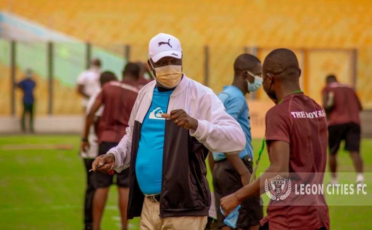 Not yet at our peak – Bashir Hayford promises more to come from Legon Cities