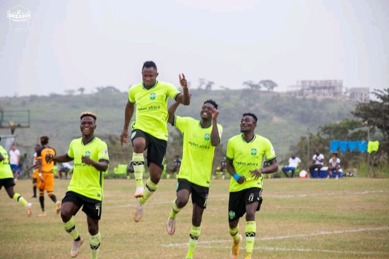 2020/21 GPL: Match Report: Joseph Esso scores hat-trick as Dreams FC destroy AshantiGold to return to winning ways