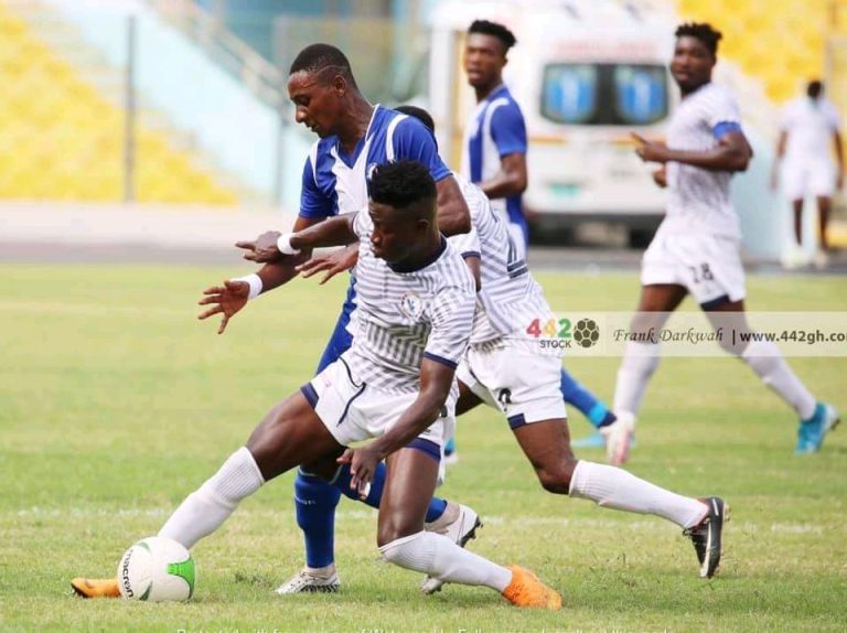 Match Report: Yeboah’s strike gives Great Olympics win over Berekum Chelsea