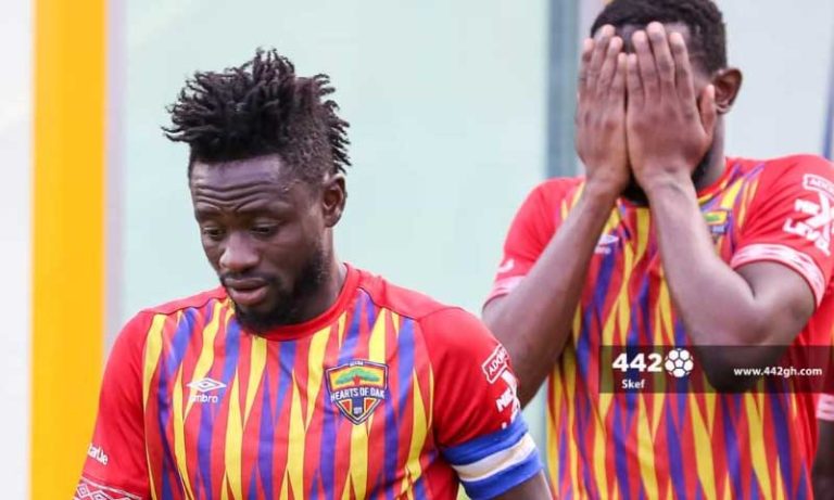 “I didn’t get even a bicycle from Hearts; my salary was just hand-to-mouth” – Fatawu Mohammed 