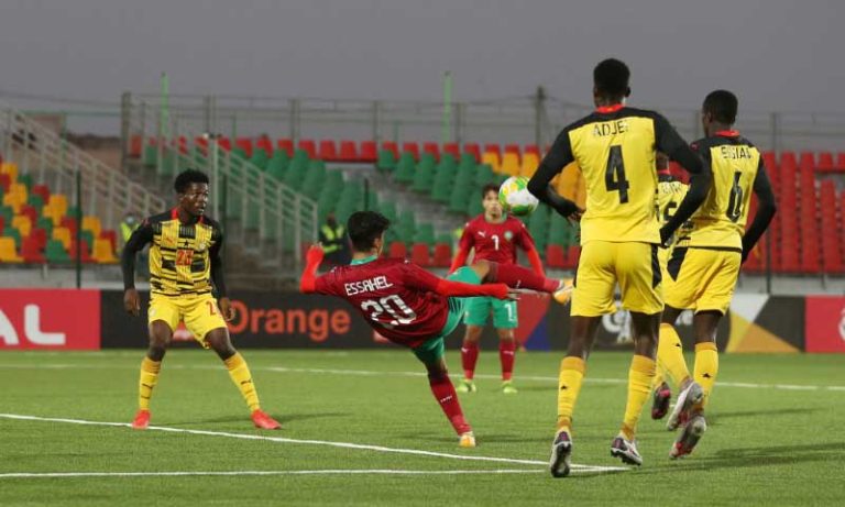 U-20 Afcon: Ghana, Morocco play out stalemate