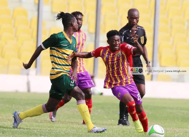 WATCH HIGHLIGHTS: Hearts Of Oak 3-2 Ebusua Dwarfs