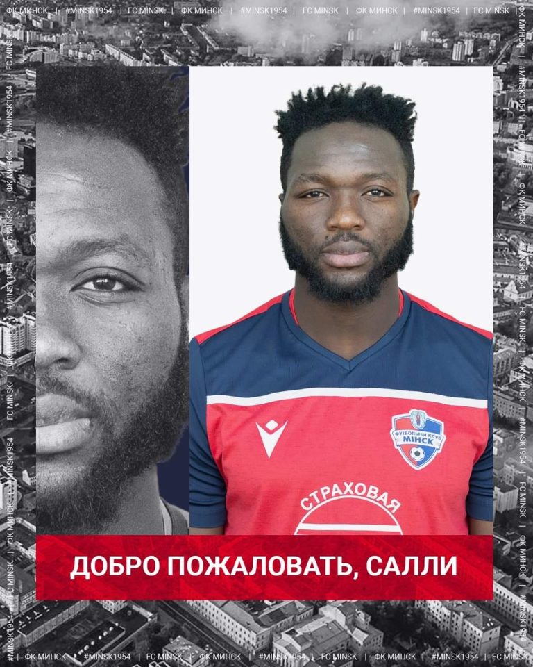 Midfielder Sulley Muniru signs 10-month deal with FC Minsk
