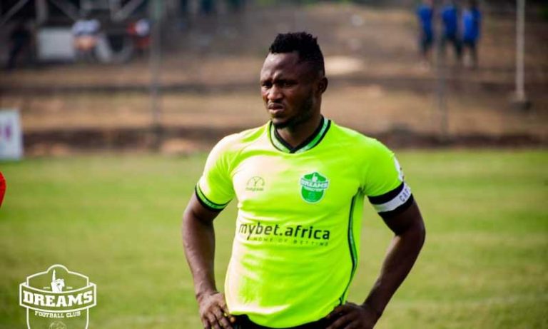 Quitting Hearts Of Oak for Dreams FC not a step-down – Joseph Esso