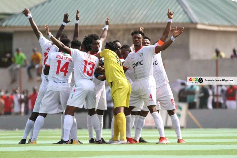 Match Report: Karela United come from behind to beat struggling Elmina Sharks
