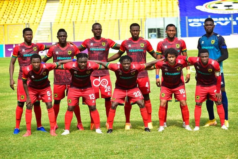 Asante Kotoko coach Mariano Barreto names the warriors for Berekum Chelsea clash