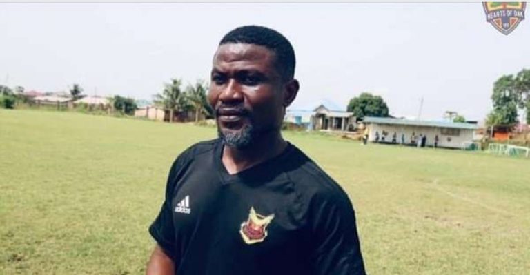 Ex-Ghana midfielder Laryea Kingston named as Hearts of Oak interim coach — Report