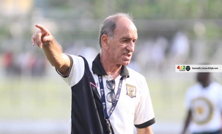 Ashgold coach Milovan Cirkovic satisfied with home draw against Kotoko