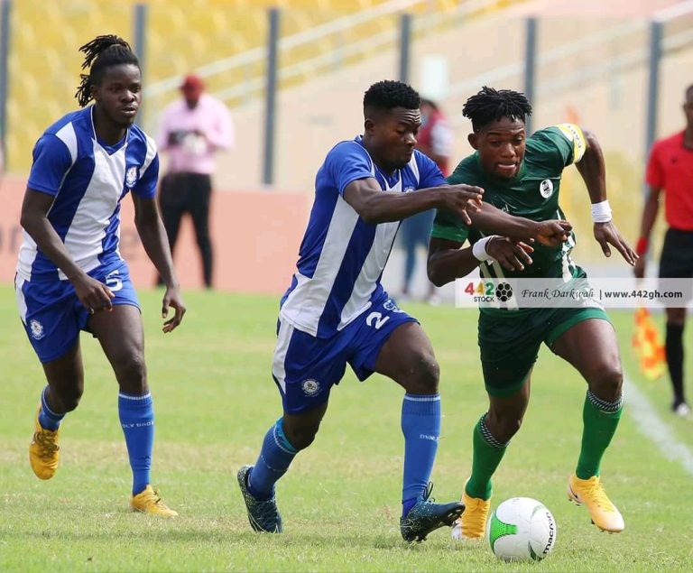 2020/21 GPL: Match Report: King Faisal bounce back from last week’s humiliation with slim win over  Great Olympics