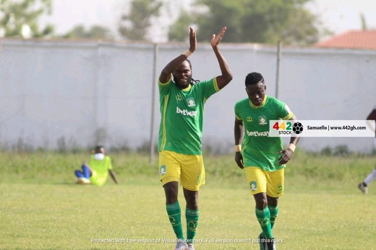 2020/21 GPL: Match Report: Yahaya Mohammed nets for Aduana Stars in victory over Inter Allies