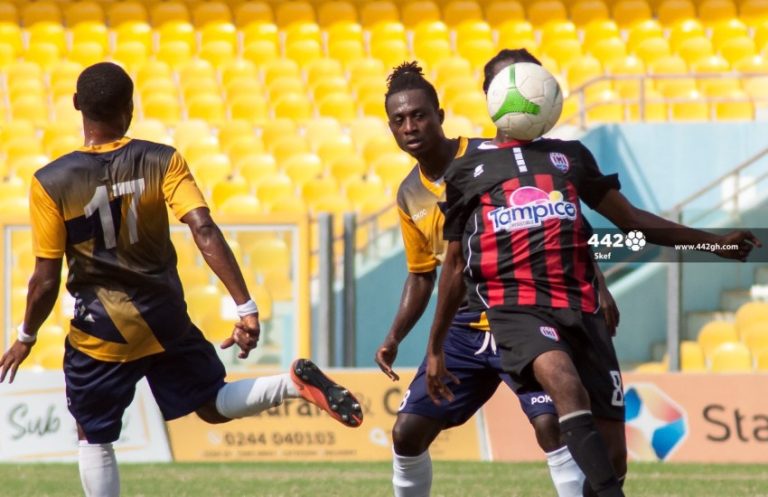 WATCH HIGHLIGHTS: Inter Allies 0-2 Ebusua Dwarfs