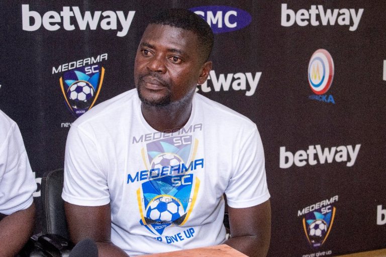 Samuel Boadu resigns from Medeama SC