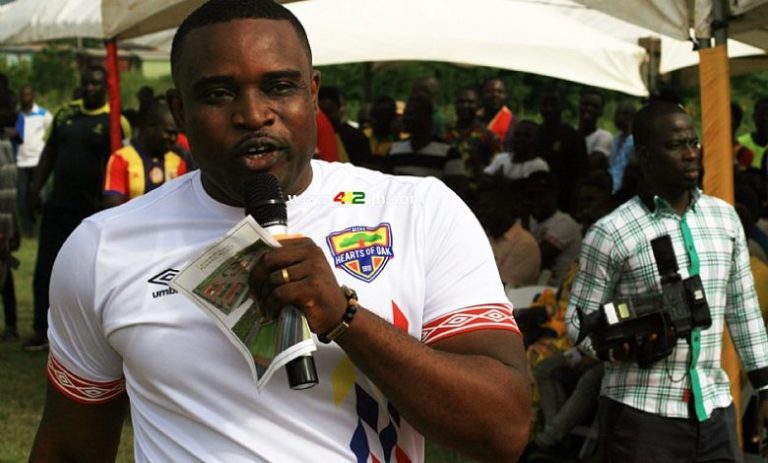 Hearts of Oak supporters chief Elvis Herman Hesse invited by Police following stadium clash with Sowah Odotei