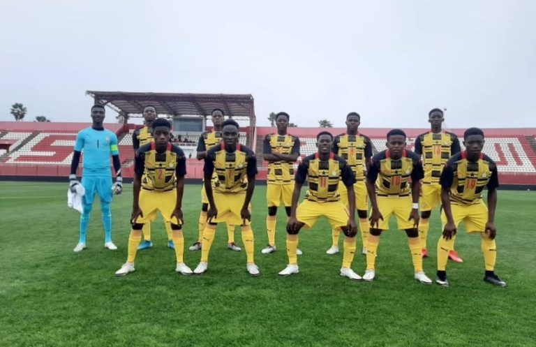 Morocco U-17 beat Black Starlets in friendly clash