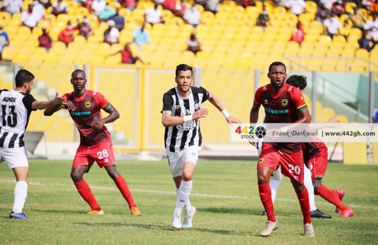 Caf CC play-off: Kotoko bow out with stalemate at ES Sétif