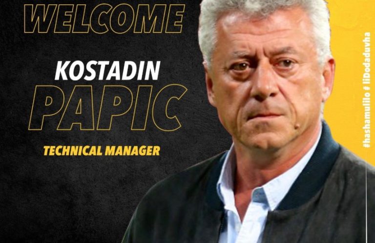 Former Hearts of Oak trainer  Kosta Papic joins Black Leopards