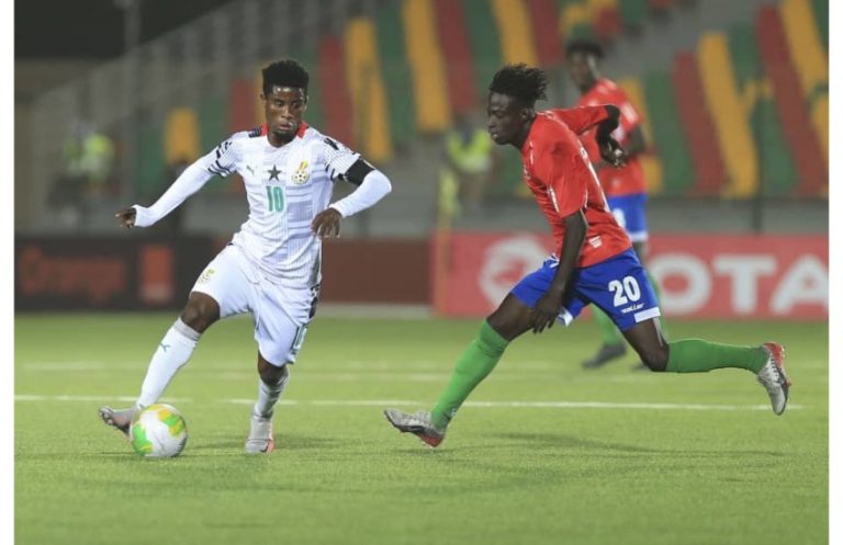 U-20 Afcon: Ghana to face Gambia in semis
