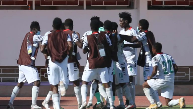 U-20 Afcon: Boah strike sends Ghana to final