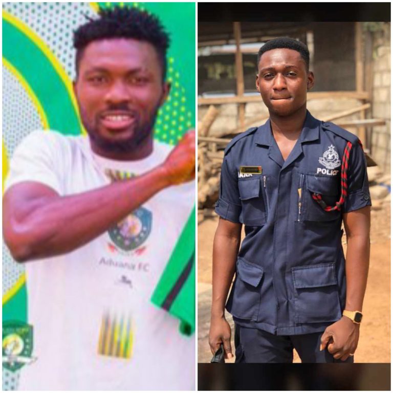 Aduana Stars defender Farouk Adams arrested for hitting police officer with car