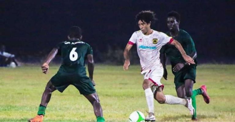 WATCH HIGHLIGHTS: Elmina Sharks 1-0 Asante Kotoko