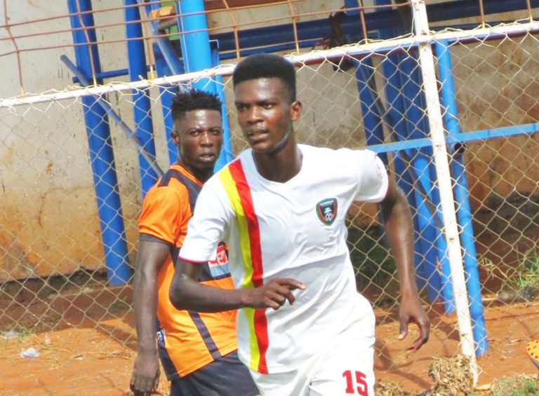 2020/21 GPL: Match Report: Michael Osei strike hands Eleven Wonders win over Legon Cities