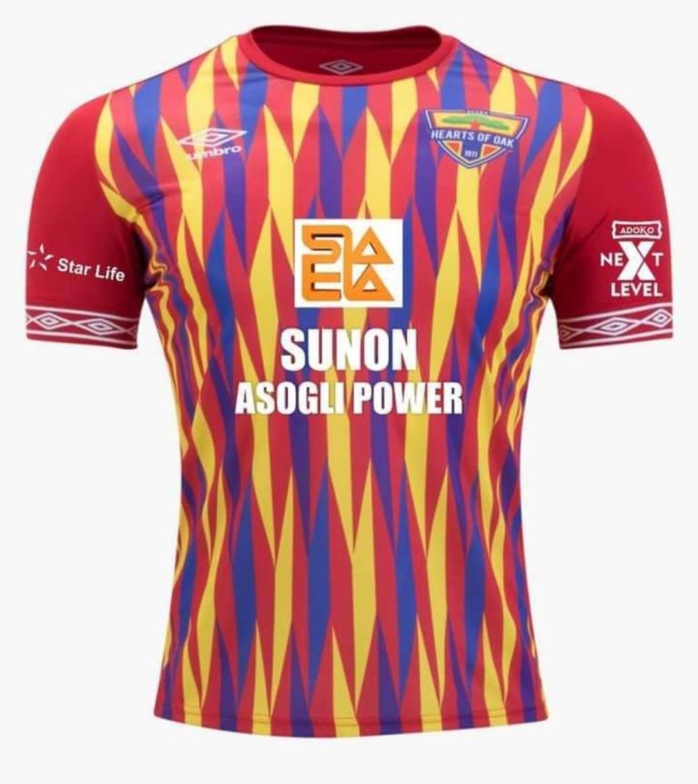 Hearts bag $200,000 as they announce full details of their sponsorship deal with Sunon Asogli Power