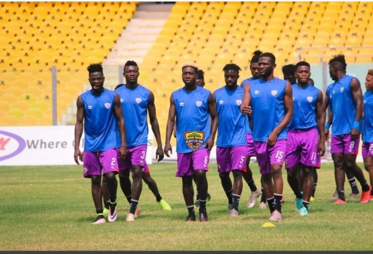 Hearts Of Oak grant 12 regular first-team players days off