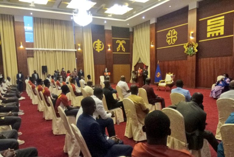 President Akufo-Addo rewards Black Satellites; players get $10K each