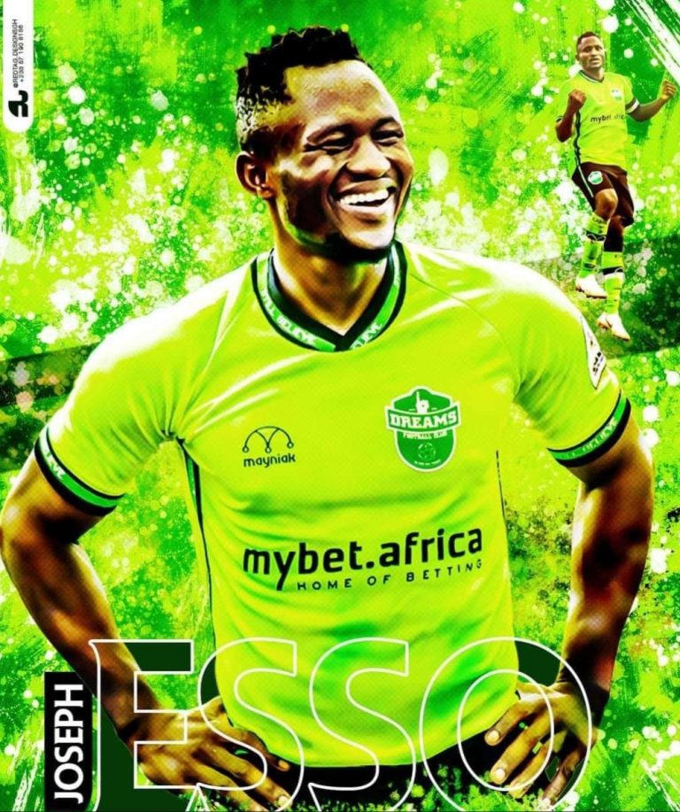 Joseph Esso, two others shortlisted for GPL Player of the Month for February