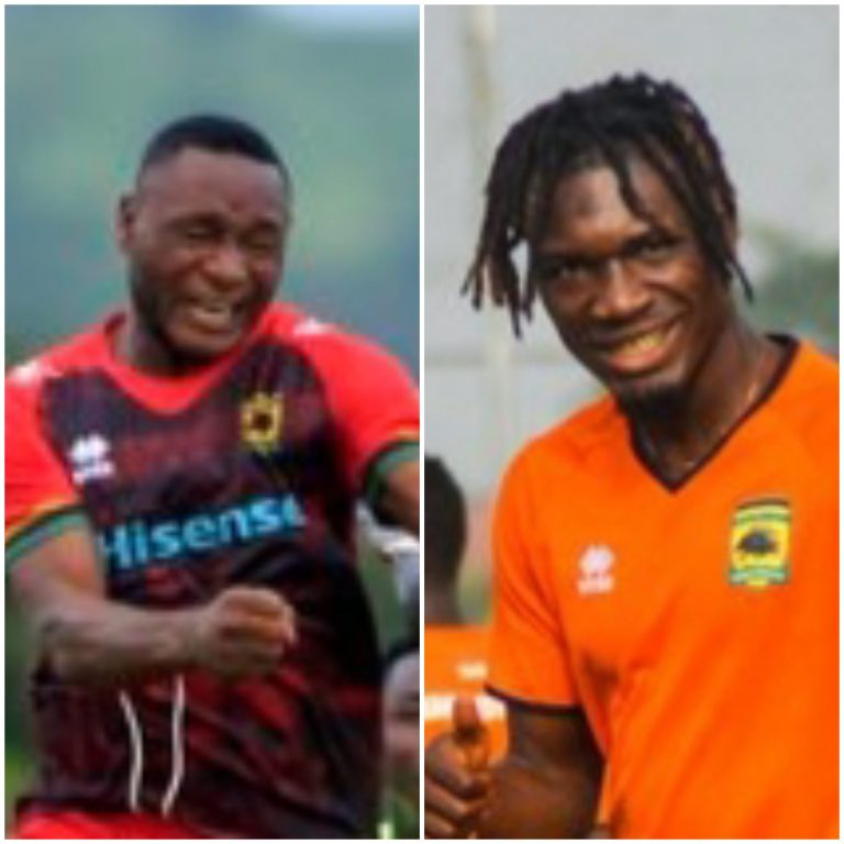 Two Asante Kotoko players hand in transfer request