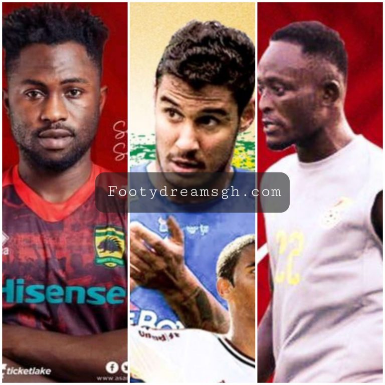 Asante Kotoko squad list for the second round of the 2020/21 Ghana Premier League