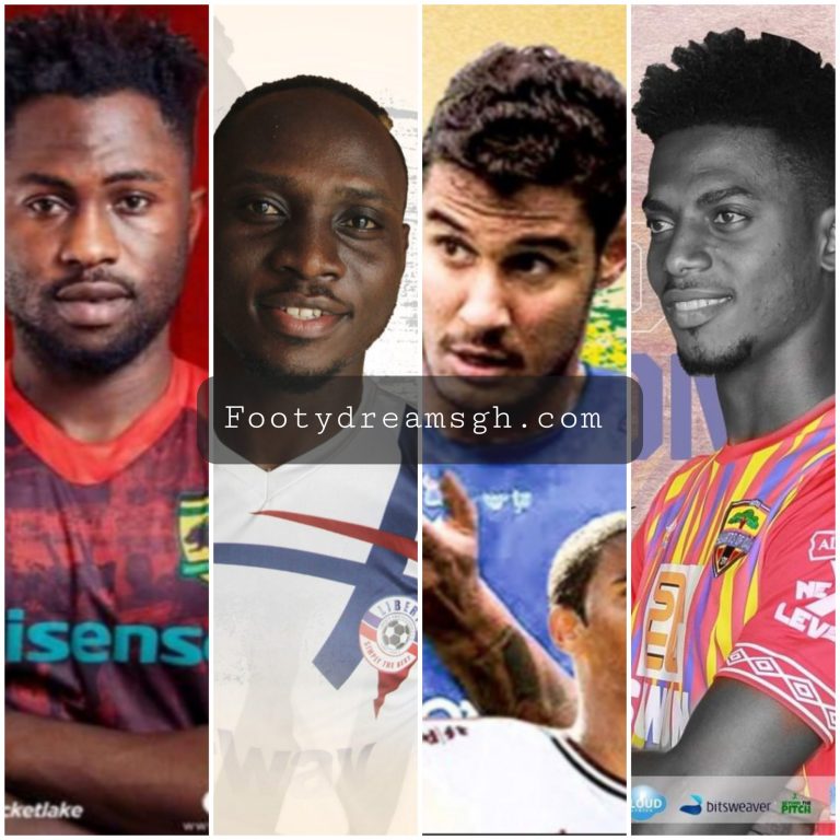 Full list of New signings of Ghana Premier League clubs for the second round of 2020/21 Season