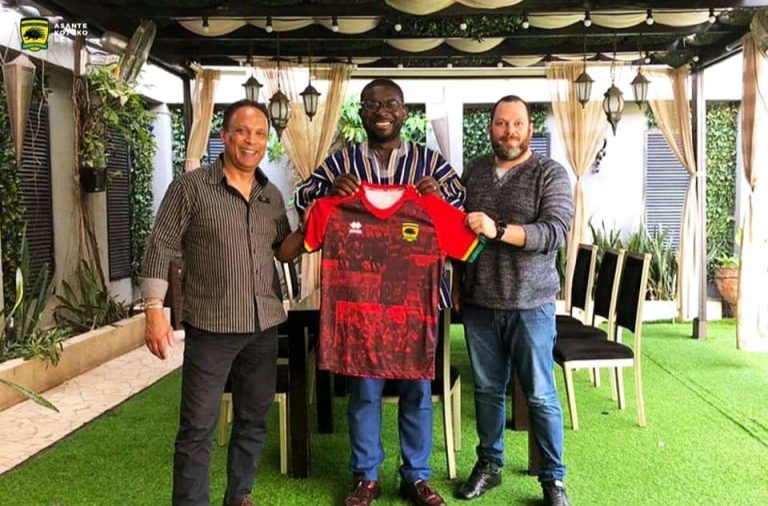 Portuguese trainer Miguel Bruno joins Asante Kotoko as new assistant coach