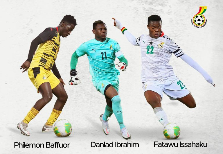 Three Black Satellites players earn Black Stars call-up