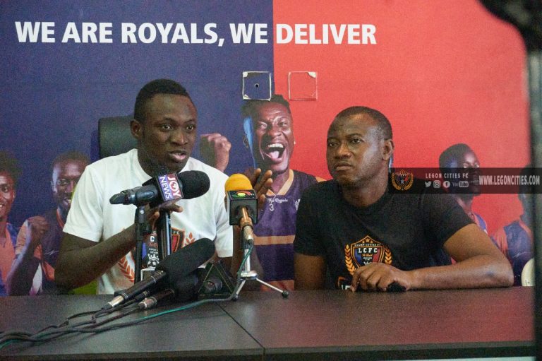 Legon Cities registered players for second round of 2020/21 Ghana Premier League