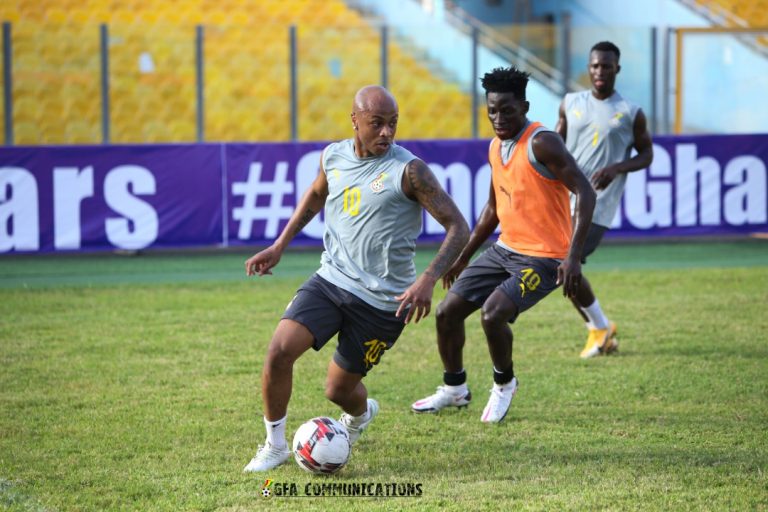 2021 Afcon Q: Andre, Partey, Jordan start against São Tomé as Akonnor names starting line-up