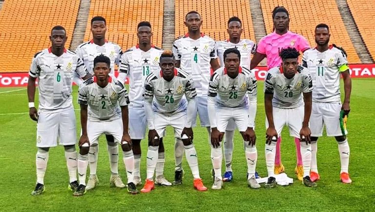 Ghana move up three places in latest FIFA ranking