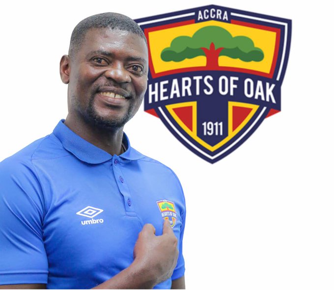 “I’ve been looking for this opportunity for quite long” – new Hearts coach Samuel Boadu