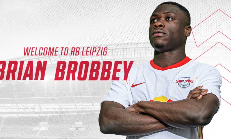 Brian-Brobbey-RB-Leipzig-unveil