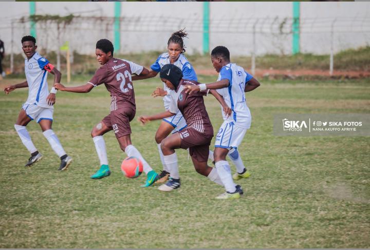 Northern Ladies’ FC striker Anatu Sadat becomes the first player to play in  “Yaatuiba” in the Women’s League